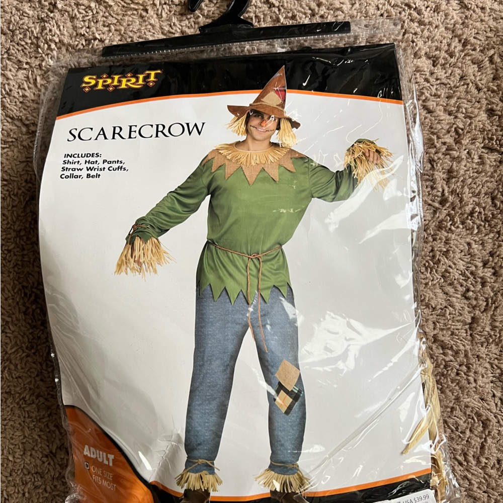 Men’s Scarecrow costume